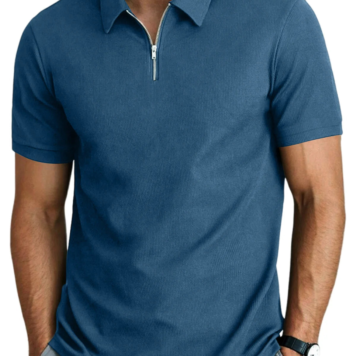 Camisa Polo - Mistura Leve Relaxado