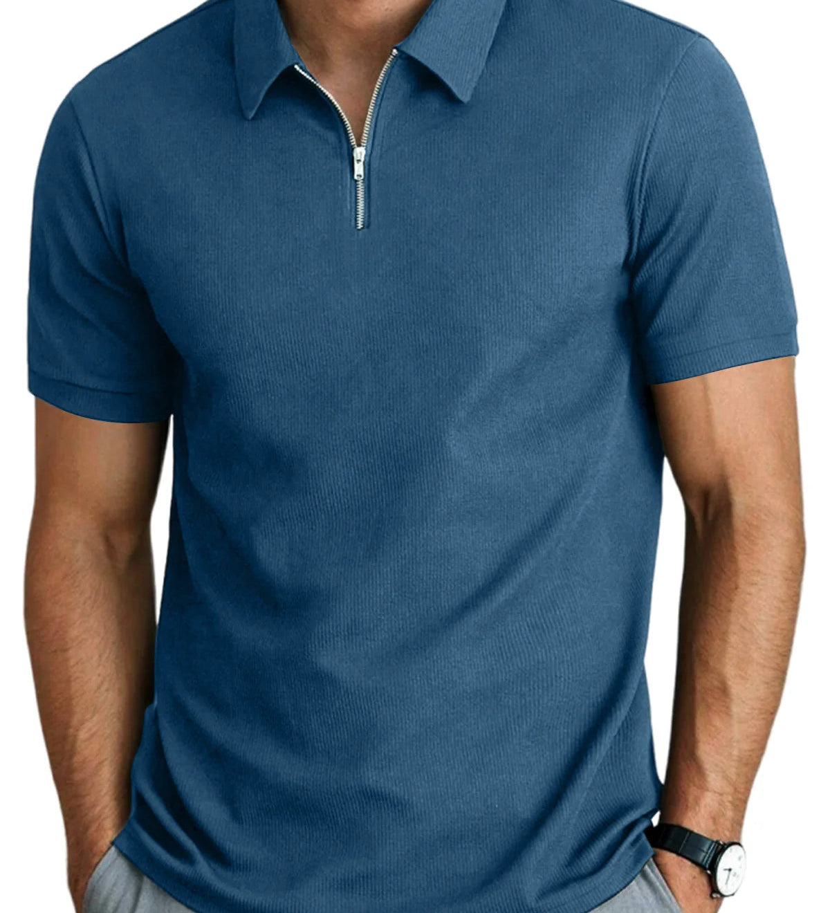 Camisa Polo - Mistura Leve Relaxado