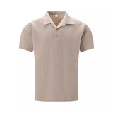 Camisa Polo - Textura Jacquard Relaxado — vista 2