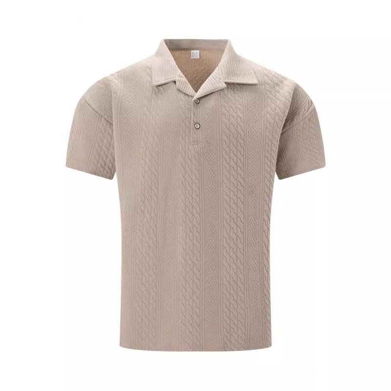 Camisa Polo - Textura Jacquard Relaxado — vista 2