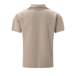 Camisa Polo - Textura Jacquard Relaxado — vista 3