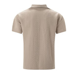 Camisa Polo - Textura Jacquard Relaxado — vista 3