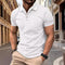 Camisa Polo - Textura Jacquard Relaxado — vista 8