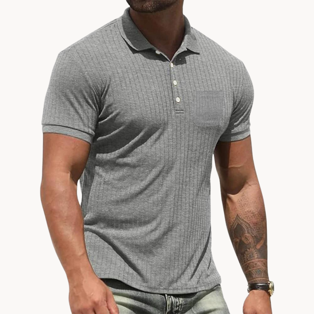 Camisa Polo - Mistura Suave Ajustada — vista 5