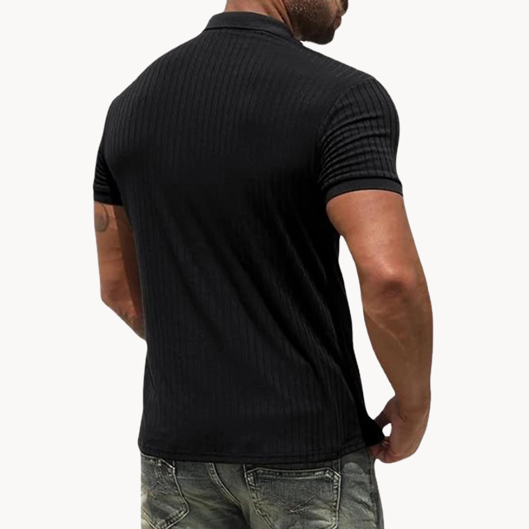 Camisa Polo - Mistura Suave Ajustada — vista 6