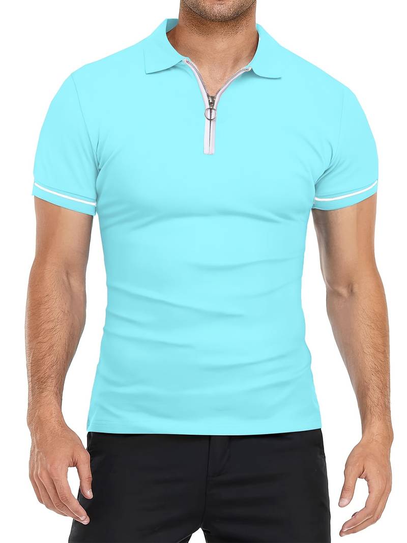 Camisa Polo - Gola com Zíper Respirável — vista 10