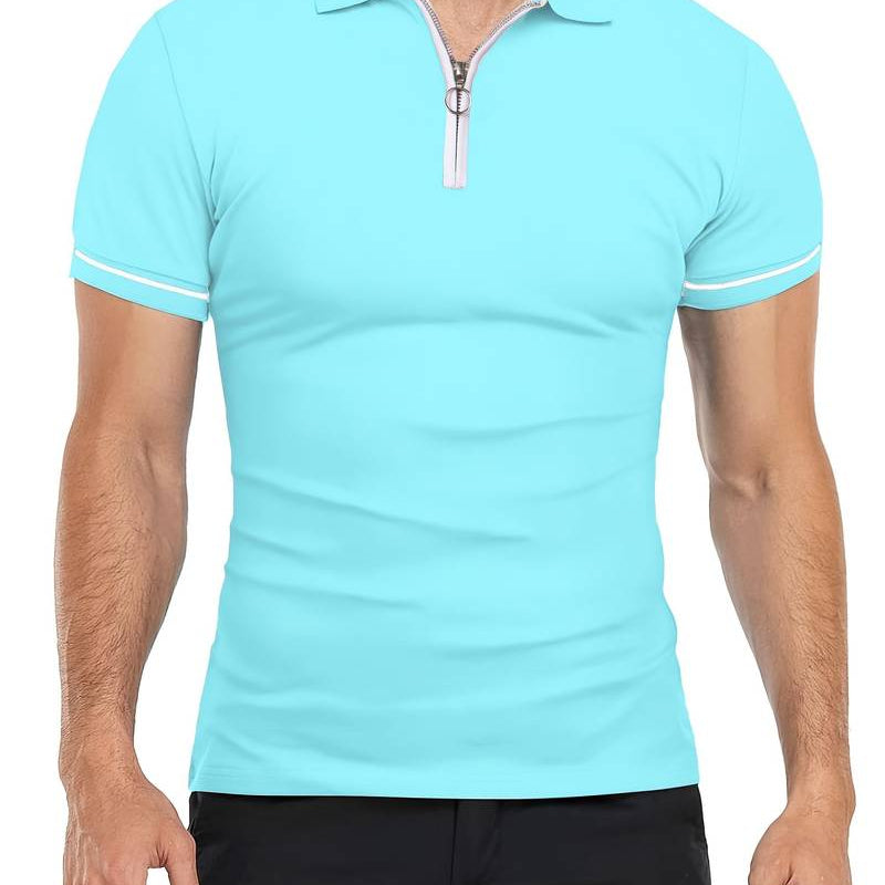 Camisa Polo - Gola com Zíper Respirável — vista 10