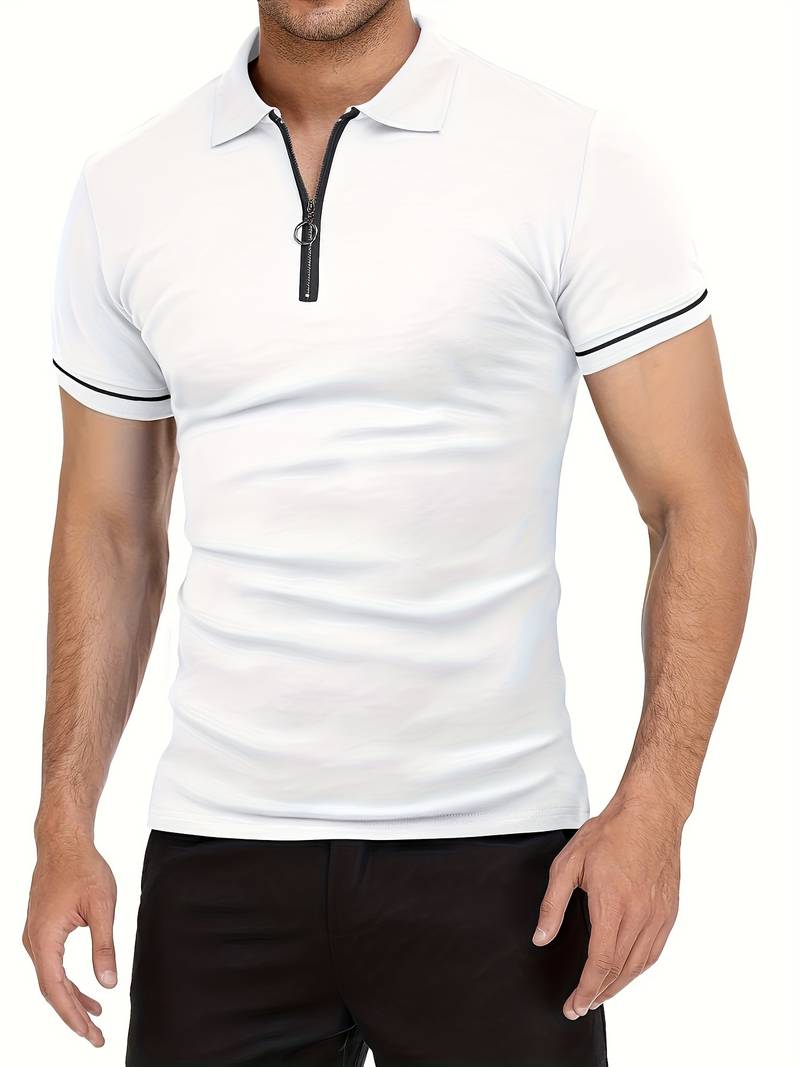 Camisa Polo - Gola com Zíper Respirável — vista 3