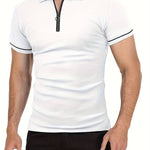 Camisa Polo - Gola com Zíper Respirável — vista 3