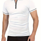 Camisa Polo - Gola com Zíper Respirável — vista 3
