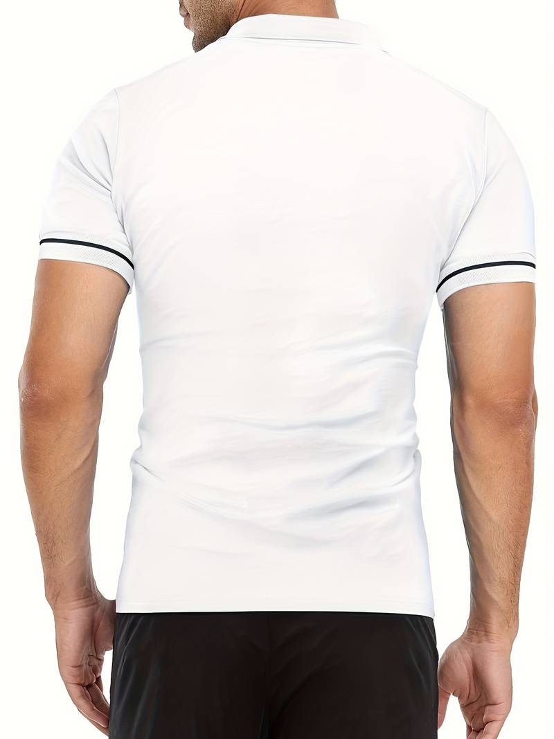 Camisa Polo - Gola com Zíper Respirável — vista 4