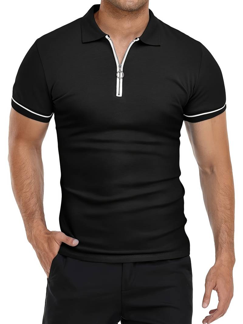 Camisa Polo - Gola com Zíper Respirável — vista 6