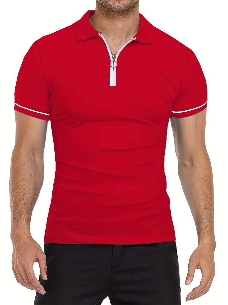Camisa Polo - Gola com Zíper Respirável — vista 7