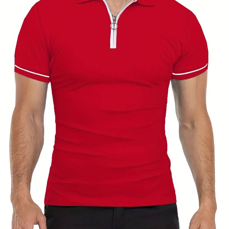 Camisa Polo - Gola com Zíper Respirável — vista 7