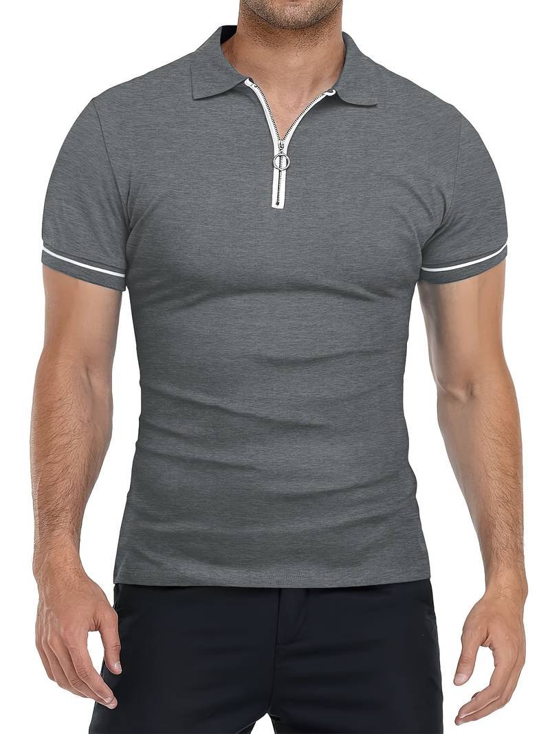 Camisa Polo - Gola com Zíper Respirável — vista 8