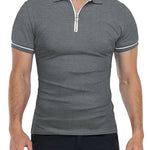 Camisa Polo - Gola com Zíper Respirável — vista 8