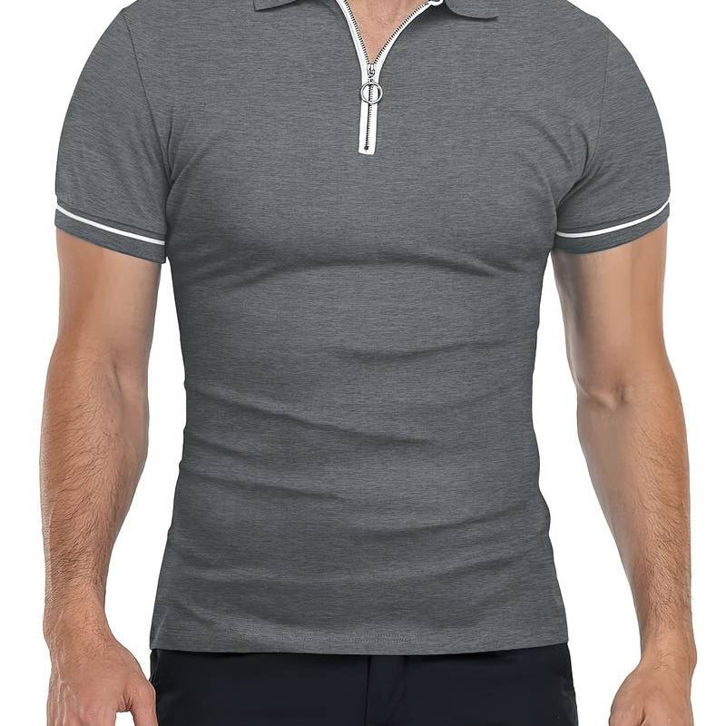 Camisa Polo - Gola com Zíper Respirável — vista 8