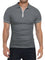 Camisa Polo - Gola com Zíper Respirável — vista 8