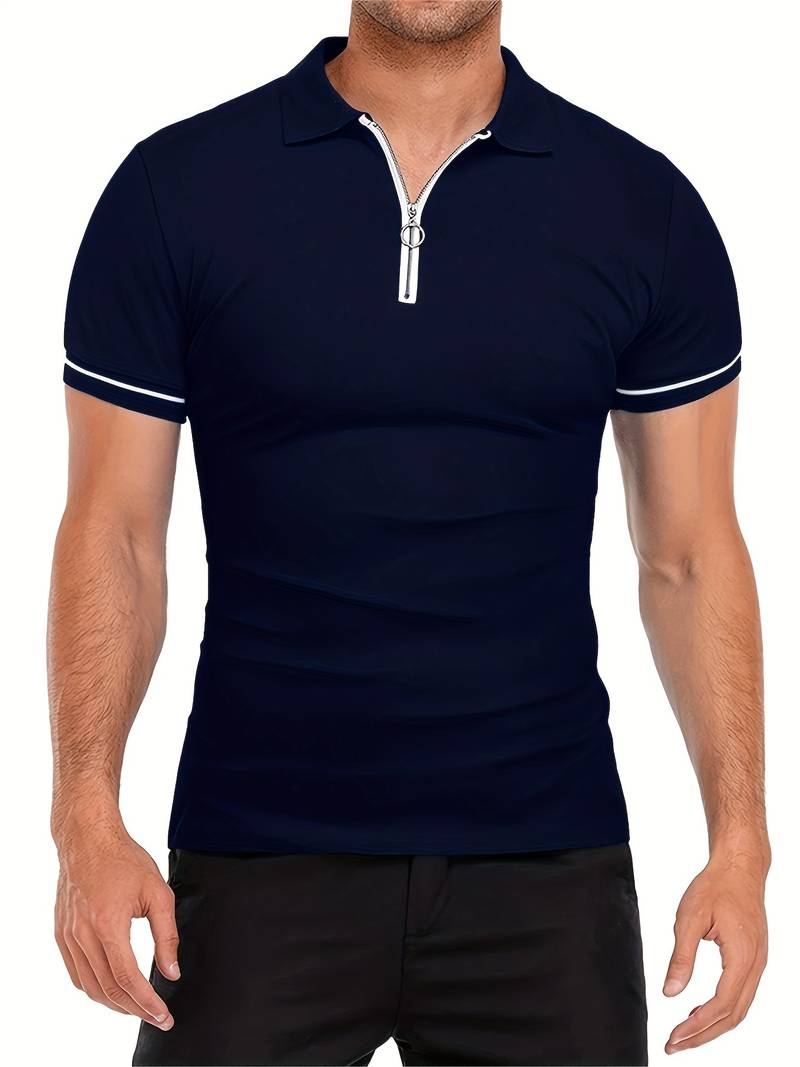 Camisa Polo - Gola com Zíper Respirável — vista 9
