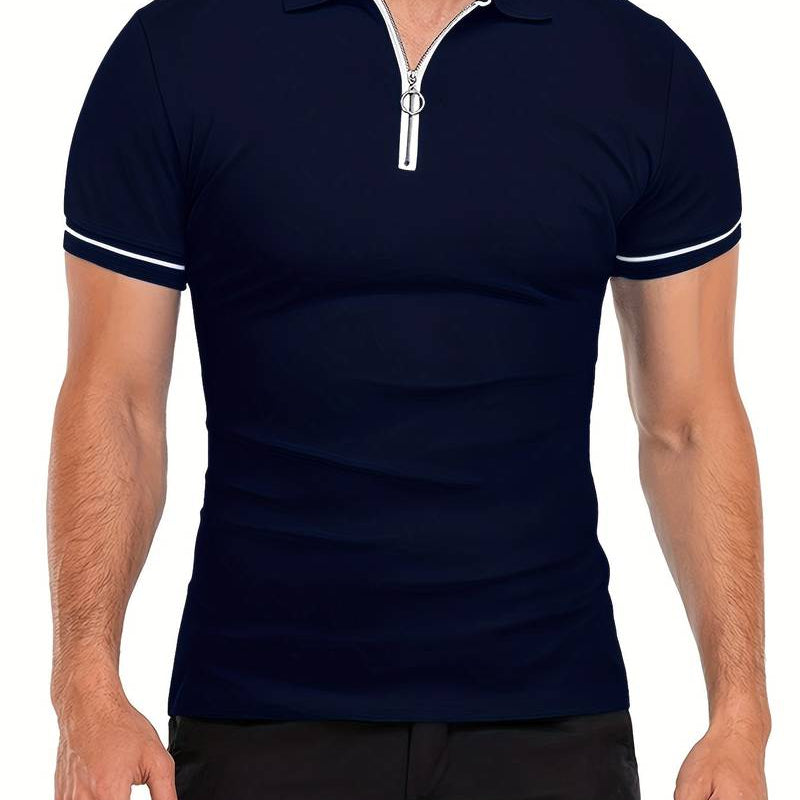Camisa Polo - Gola com Zíper Respirável — vista 9