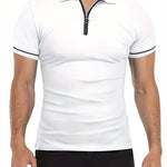 Camisa Polo - Gola com Zíper Respirável