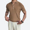 Camisa Polo - Mistura Elástica Decote V