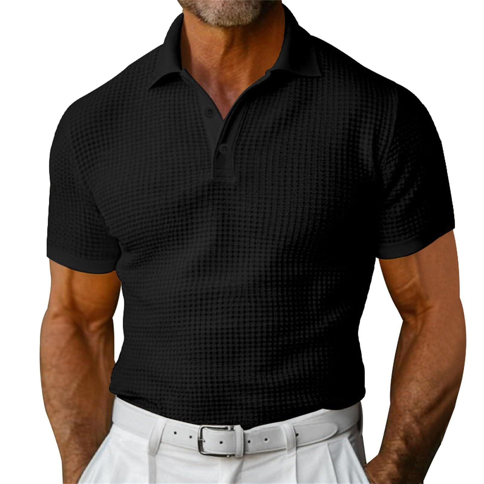 Camisa Polo - Corte Slim Ajustado — vista 10
