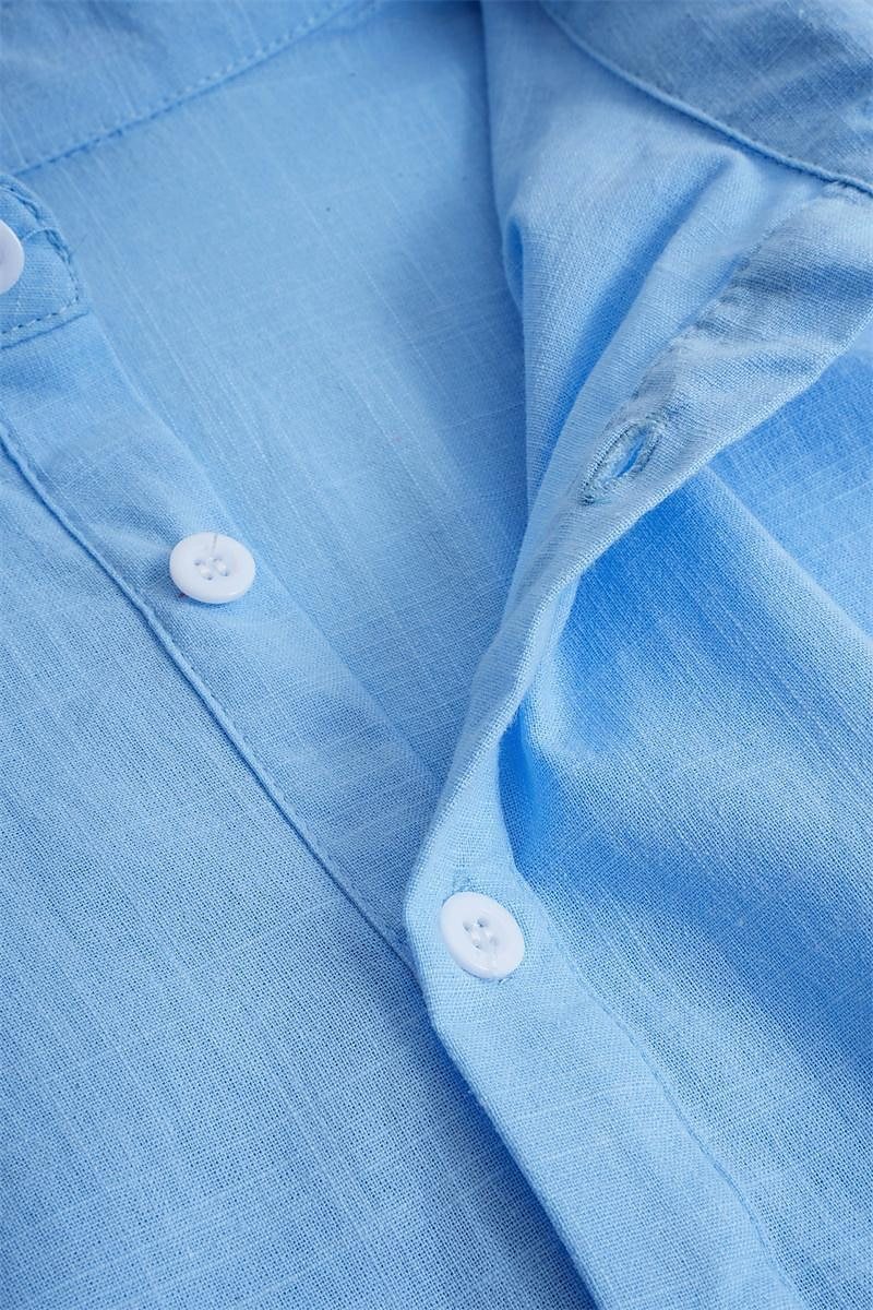 Camisa Polo em Poliéster - Clássico — vista 5