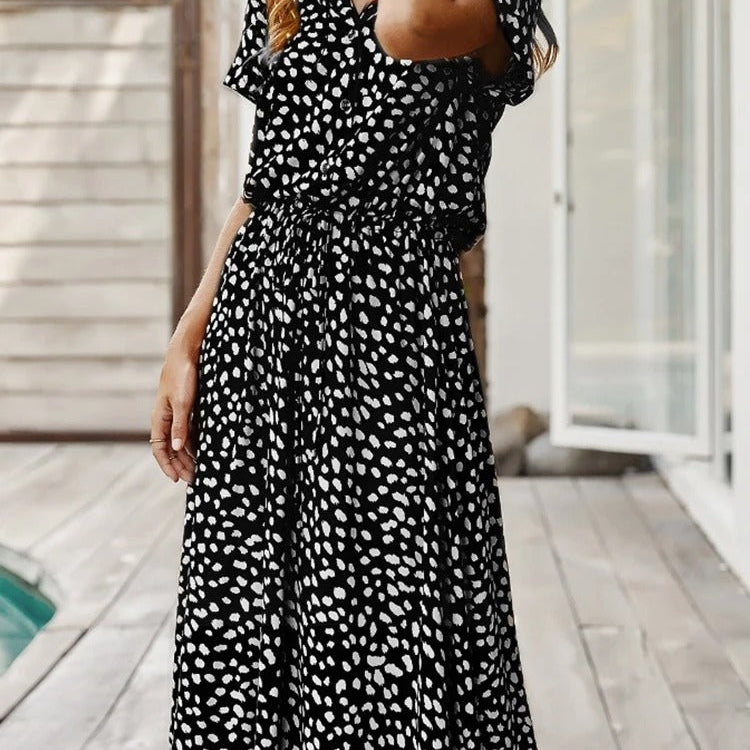 Lesley - Vestido Prático e Confortável