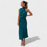 Alba - Vestido Satin Elegance — vista 10