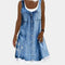Vestido de Jeans Macio e Elegante — vista 9