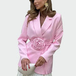 Blazer em linha impecável