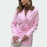 Blazer em linha impecável