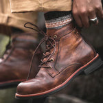 Caio - Botas Ponta Redonda Retro — vista 5