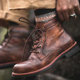 Caio - Botas Ponta Redonda Retro — vista 5