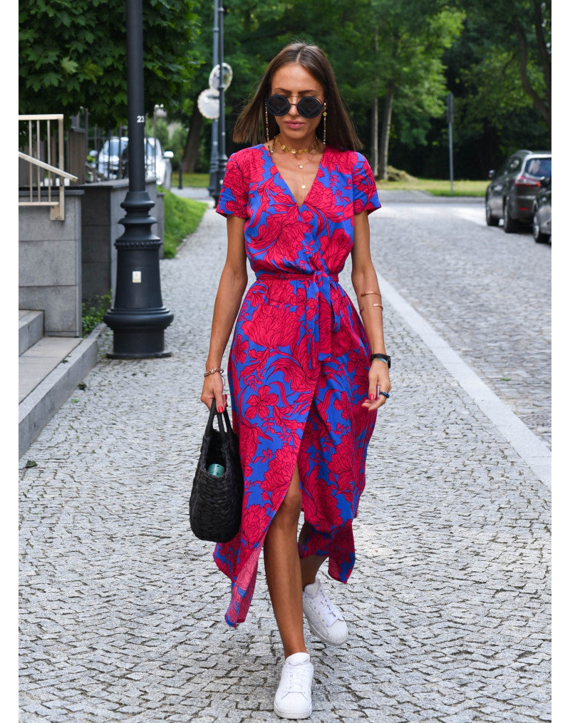 Amélia - Vestido Midi Floral — vista 5