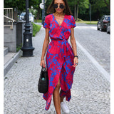 Amélia - Vestido Midi Floral — vista 5