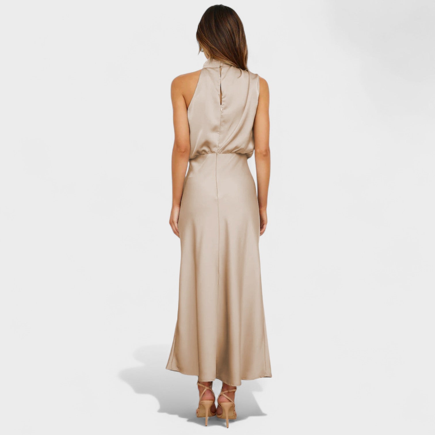 Alba - Vestido Satin Elegance — vista 5