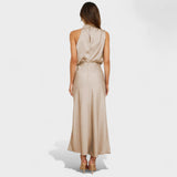 Alba - Vestido Satin Elegance — vista 5