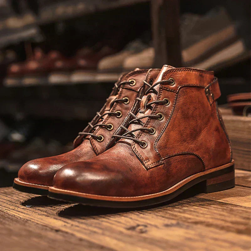 Caio - Botas Ponta Redonda Retro — vista 4