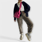 Chandra - Calças de ganga vintage leopardo — vista 3