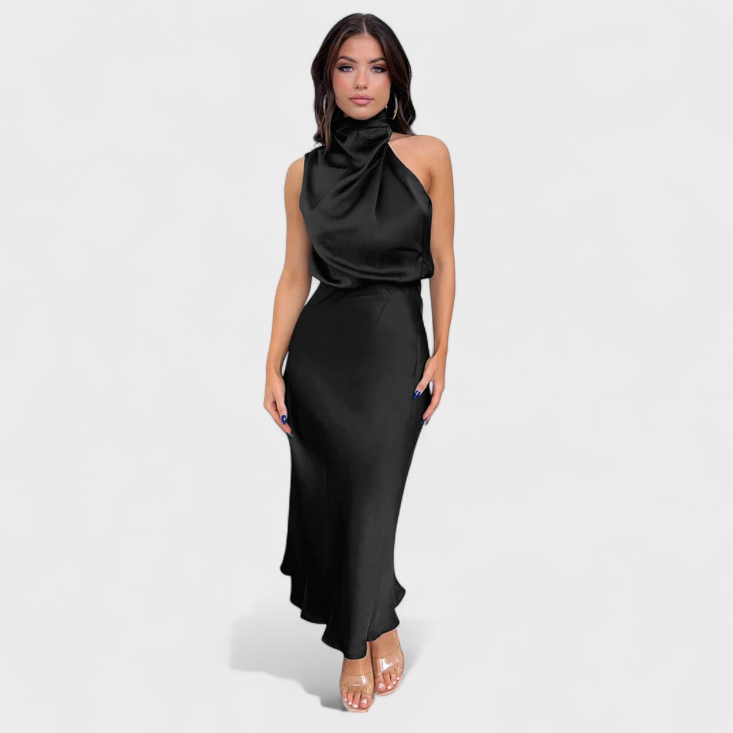Alba - Vestido Satin Elegance — vista 13