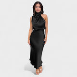Alba - Vestido Satin Elegance — vista 13