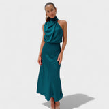 Alba - Vestido Satin Elegance — vista 11