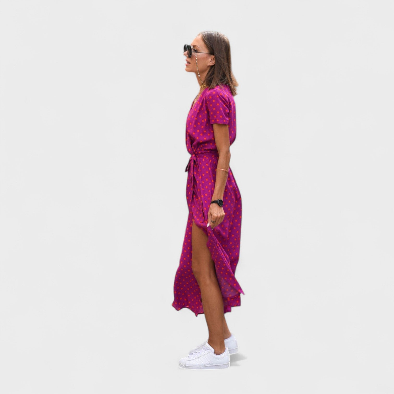 Lírio Rosa - Vestido Boho Chic