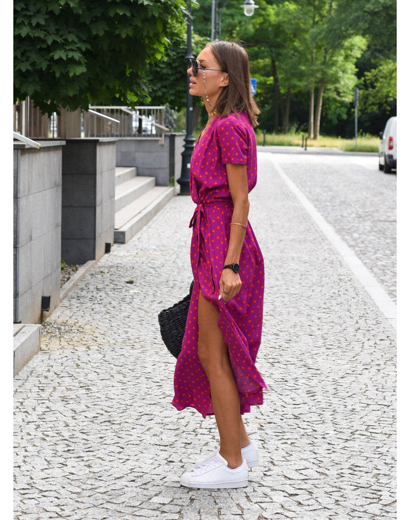 Amélia - Vestido Midi Floral — vista 9