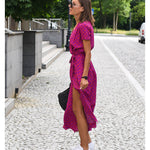 Amélia - Vestido Midi Floral — vista 9