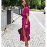 Amélia - Vestido Midi Floral — vista 9
