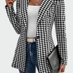 Blazer em linha elegante e refinada