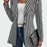Blazer em linha elegante e refinada